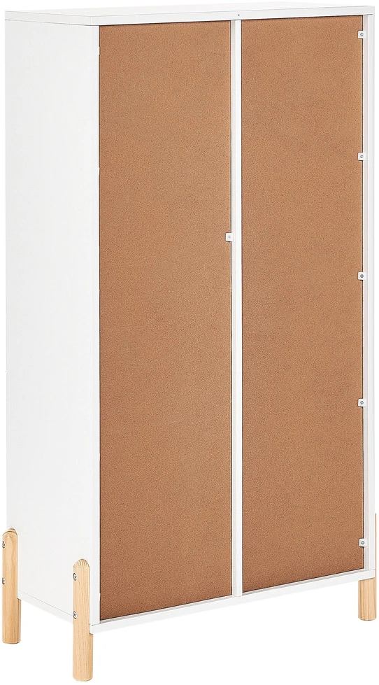 Beliani Rėmas CLOUDY 111 cm baltas