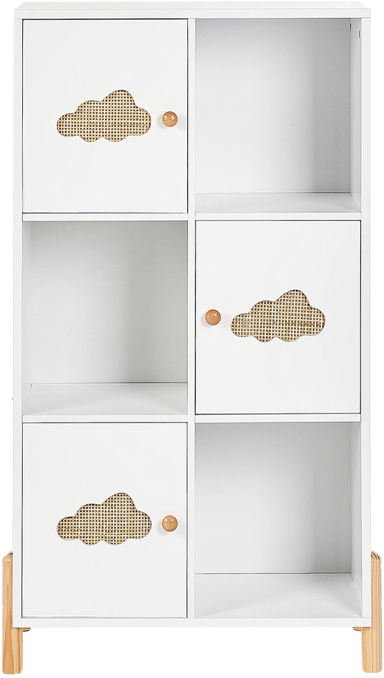 Beliani Rėmas CLOUDY 111 cm baltas