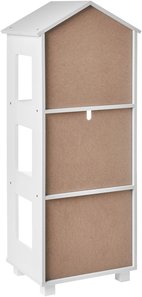 Beliani Rinkinys GLENORIE 100 cm baltas