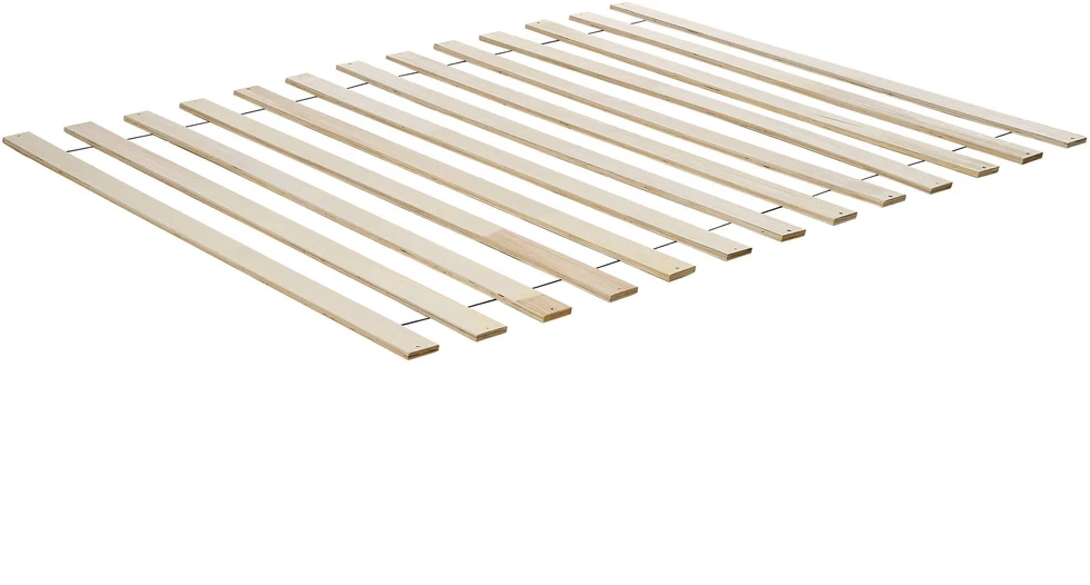 Beliani Rotango lova AURAY 140 x 200 cm ruda