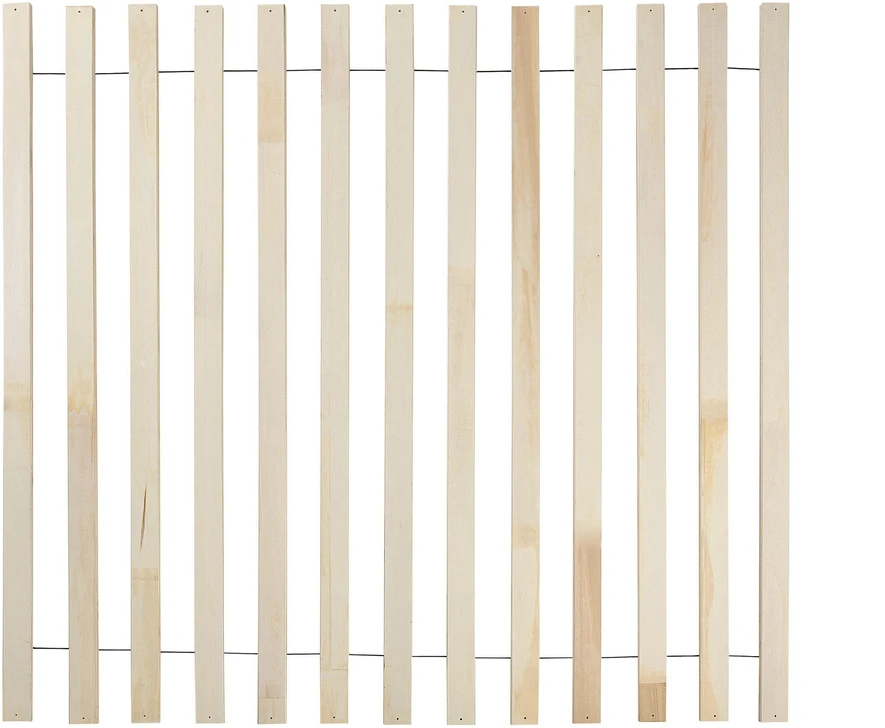 Beliani Rotango lova AURAY 160 x 200 cm, ruda