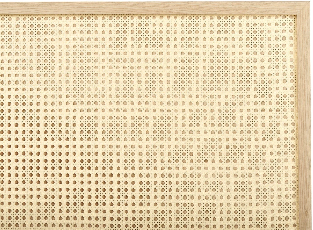 Beliani Rotango lova MONPAZIER 160 x 200 cm šviesiai ruda