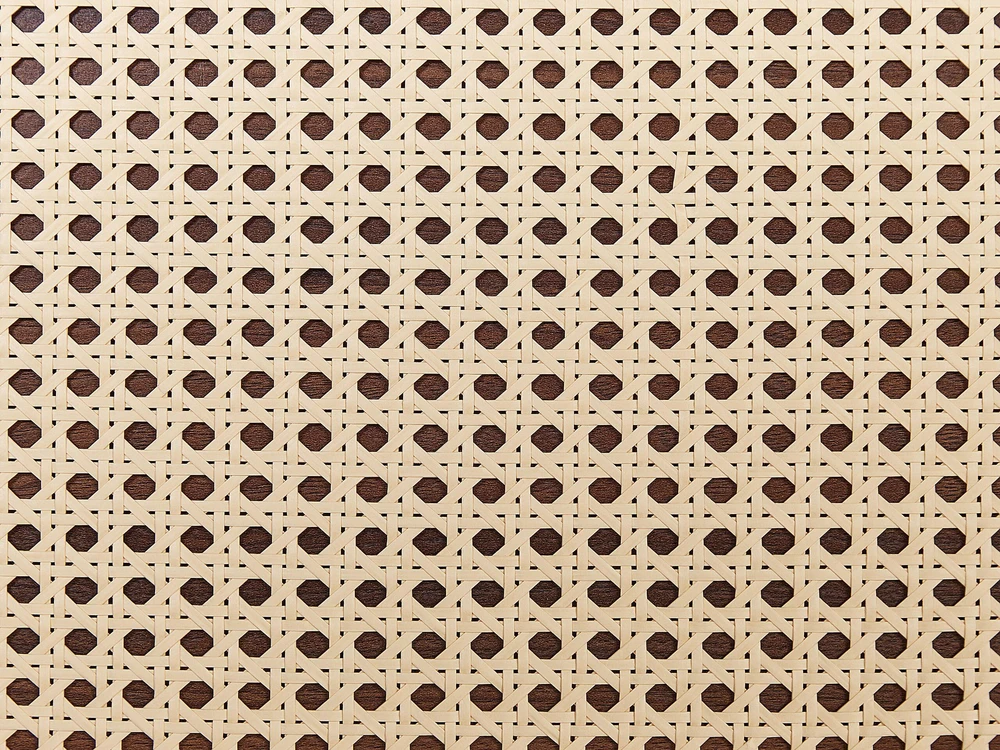 Beliani Rotango lova MONPAZIER 180 x 200 cm tamsiai ruda