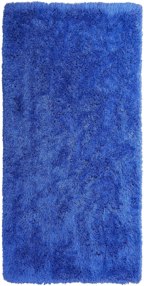 Beliani Šaggy kilimas CIDE mėlynas 80 x 150 cm