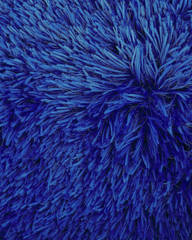 Beliani Šaggy kilimas CIDE mėlynas 80 x 150 cm