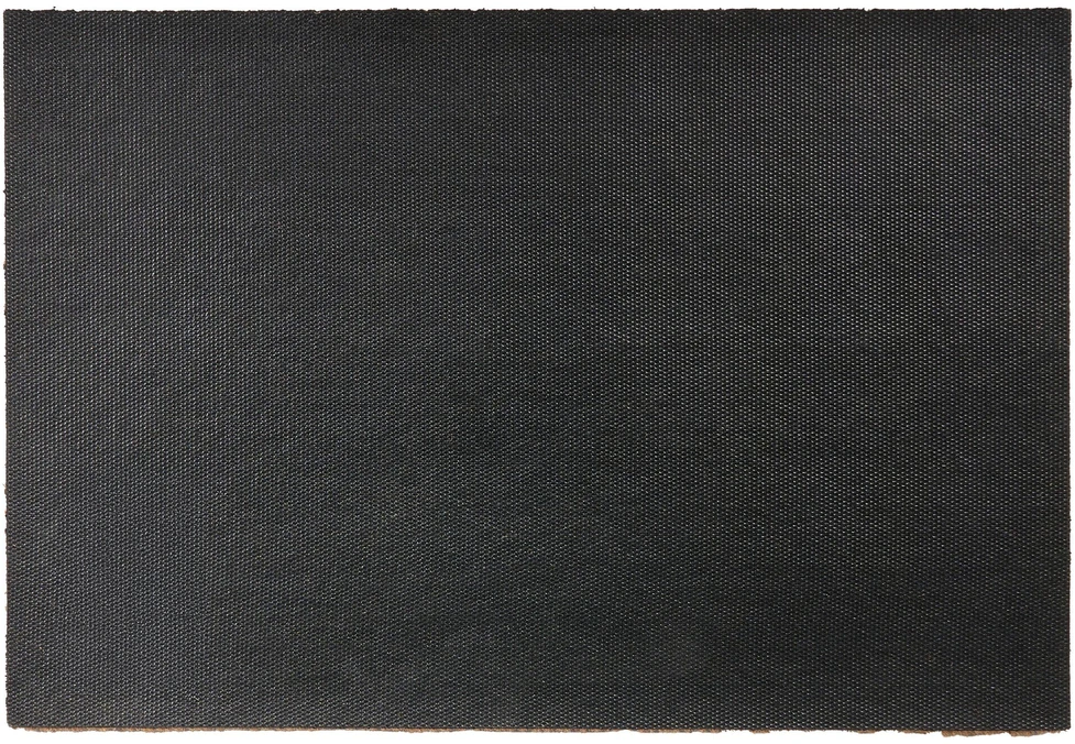 Beliani SAYAN durų kilimėlis, natūralus, 40 x 60 cm, su užrašu, kokoso pluoštas