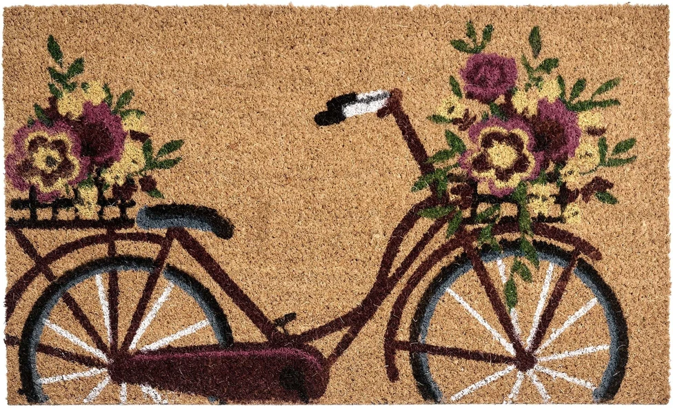 Beliani Sėdimoji AVAK Naturals 40 x 60 cm Dviratis Kokoso pluoštas