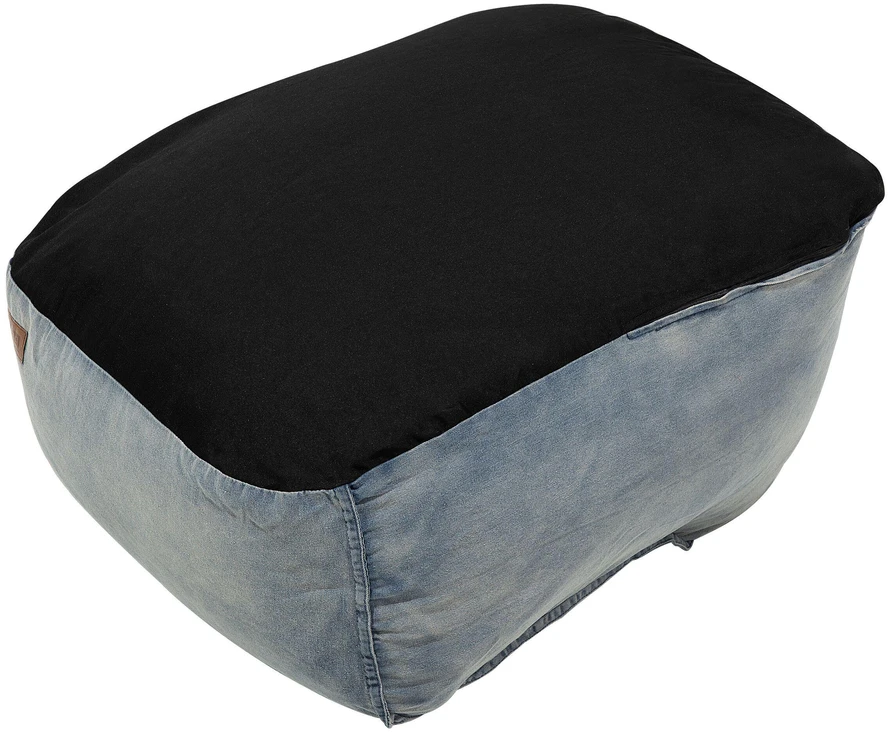 Beliani Sėdmaišis 200 L DROP 63 cm 75 cm žydras