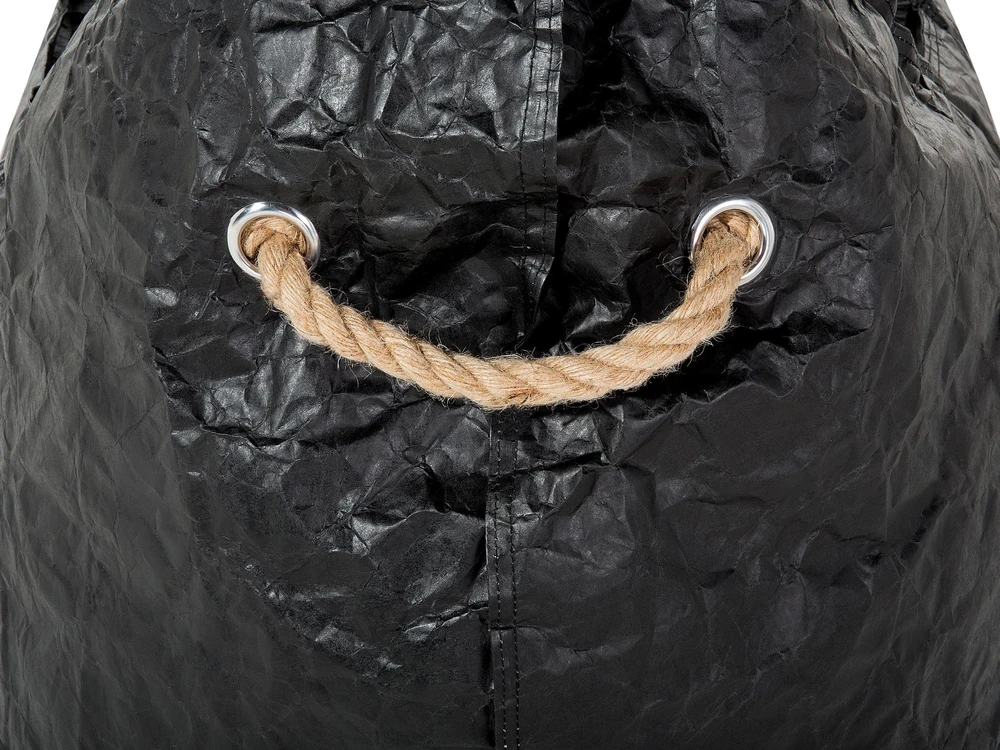 Beliani Sėdmaišis 200 L DROP 63 cm 75 cm Juodas
