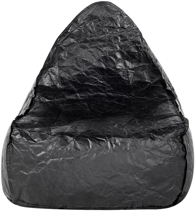 Beliani Sėdmaišis 200 L DROP 63 cm 75 cm Juodas