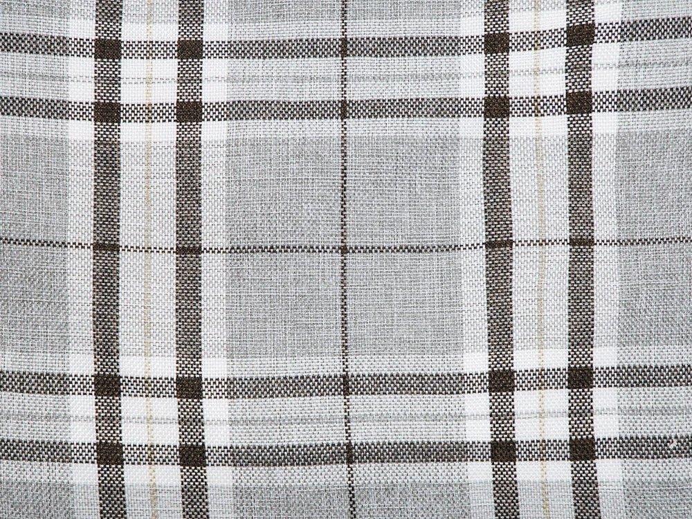 Beliani Sėdmaišis 200 L DROP LINEN 63 cm 75 cm Pilkas
