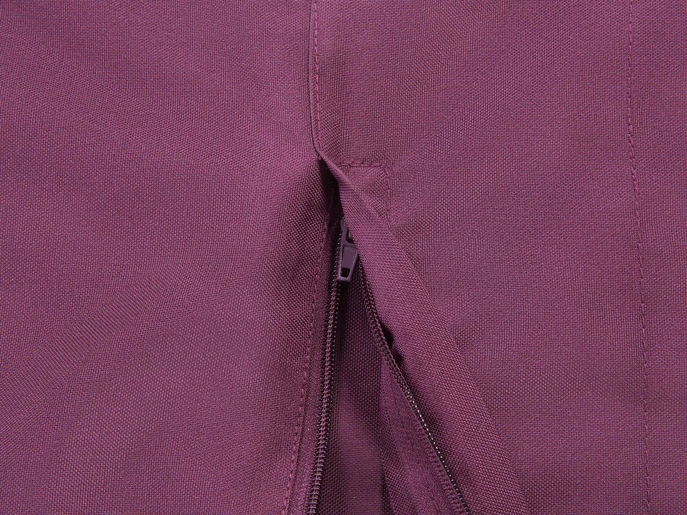 Beliani Sėdmaišis 300 l FUZZY 140 cm 180 cm violetinis