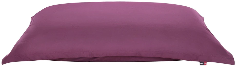 Beliani Sėdmaišis 300 l FUZZY 140 cm 180 cm violetinis