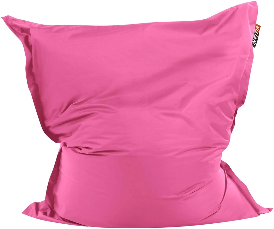 Beliani Sėdmaišis 300 L FUZZY 140 cm 180 cm Fuksija