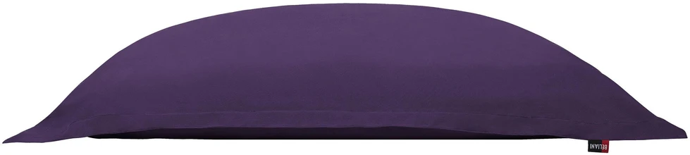 Beliani Sėdmaišis 300 L FUZZY 140 cm 180 cm violetinis