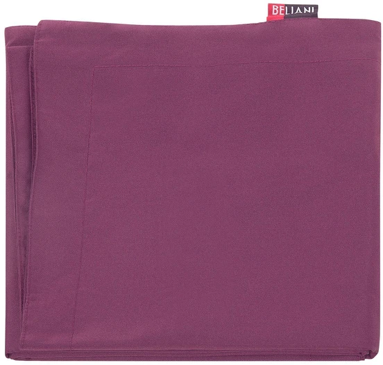 Beliani Sėdmaišis 300 l FUZZY 140 cm 180 cm violetinis