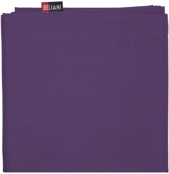 Beliani Sėdmaišis 300 L FUZZY 140 cm 180 cm violetinis