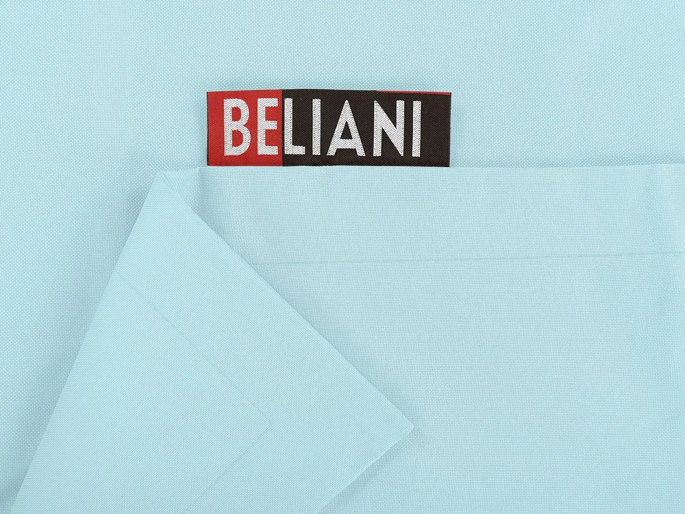 Beliani Sėdmaišis 600 L FUZZY 180 cm 230 cm Žydras