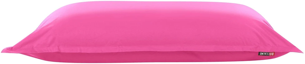 Beliani Sėdmaišis 600 L FUZZY 180 cm 230 cm Fuksijos spalvos