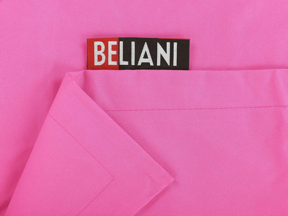 Beliani Sėdmaišis 600 L FUZZY 180 cm 230 cm Fuksijos spalvos