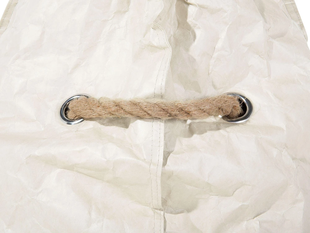 Beliani Sėdmaišis „DROP“ 200 l, 63 × 75 cm, šviesiai smėlinis