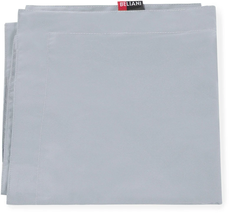Beliani Sėdmaišis FUZZY 300 L, 140x180 cm, šviesiai pilkas