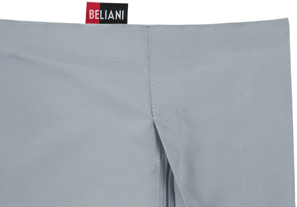 Beliani Sėdmaišis FUZZY 300 L, 140x180 cm, šviesiai pilkas