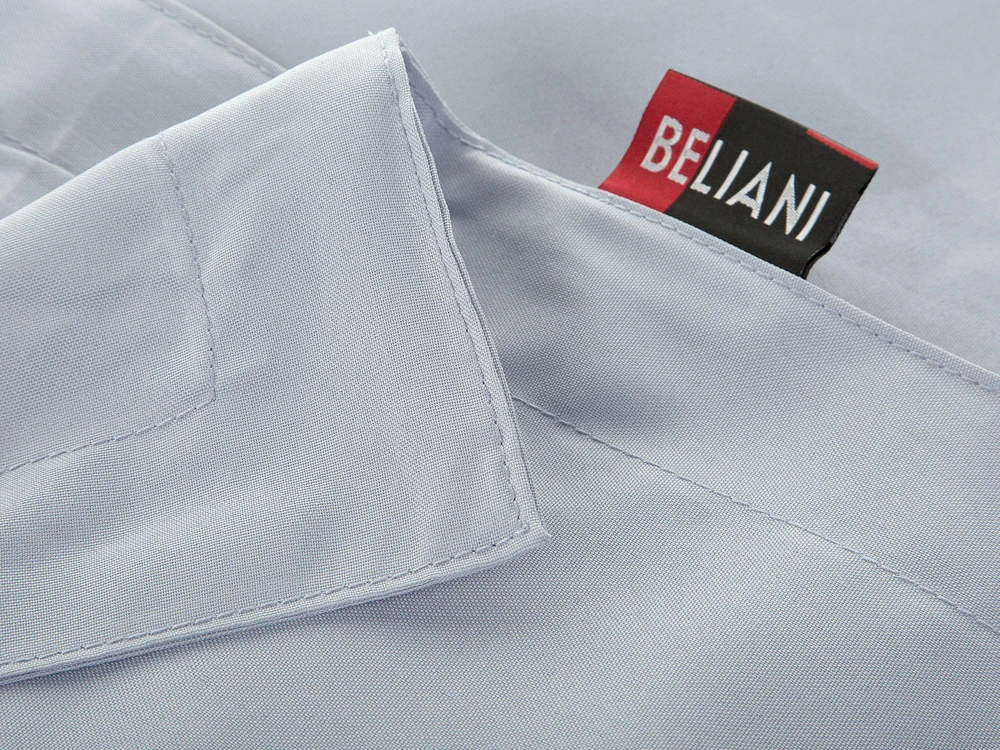 Beliani Sėdmaišis FUZZY 300 L, 140x180 cm, šviesiai pilkas