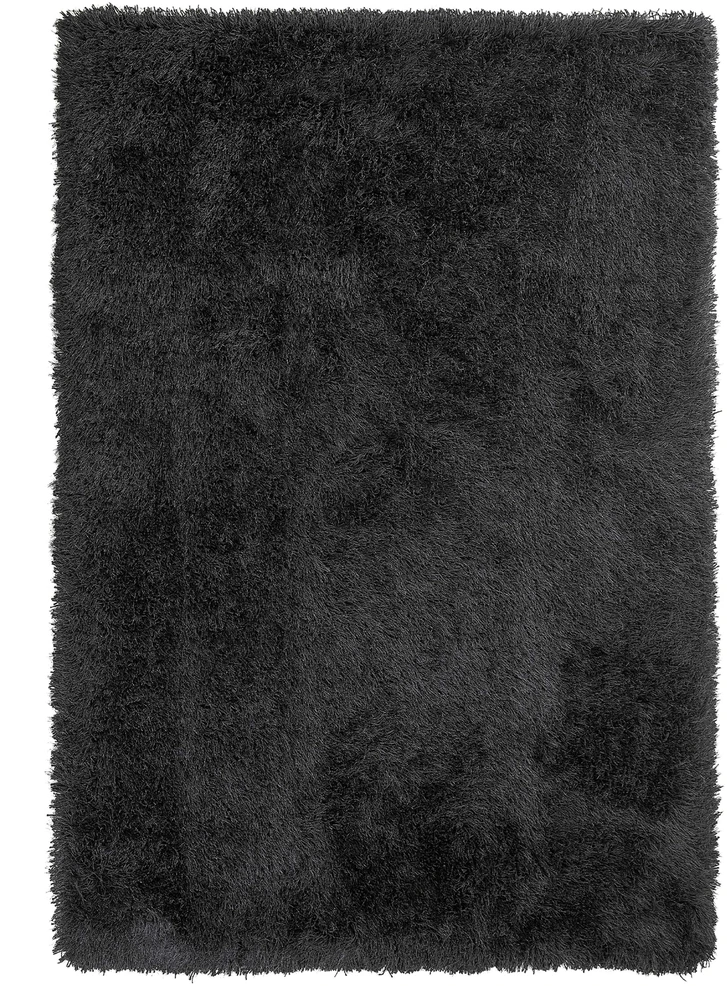 Beliani Shaggy kilimas CIDE juodas 160 x 230 cm