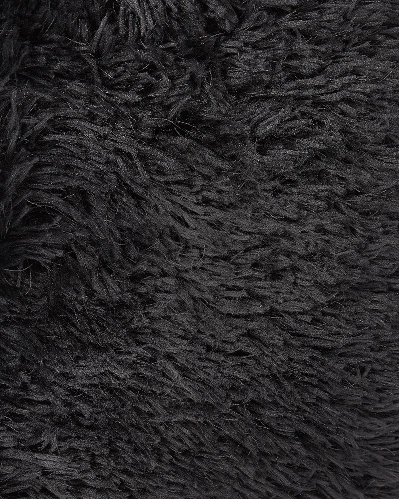 Beliani Shaggy kilimas CIDE juodas 160 x 230 cm