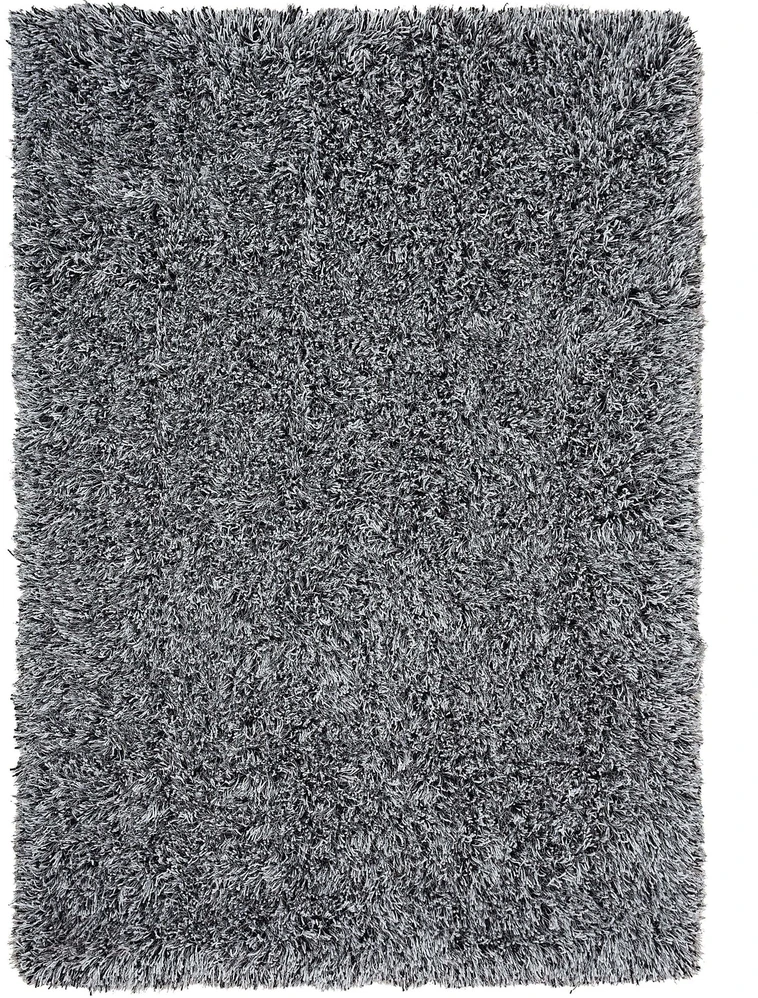 Beliani Shaggy kilimas CIDE juodas/baltas 200 x 300 cm