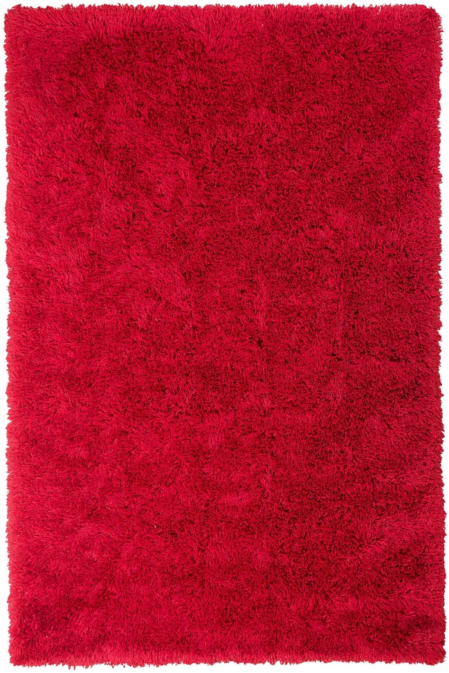 Beliani Shaggy kilimas CIDE raudonas 160 x 230 cm