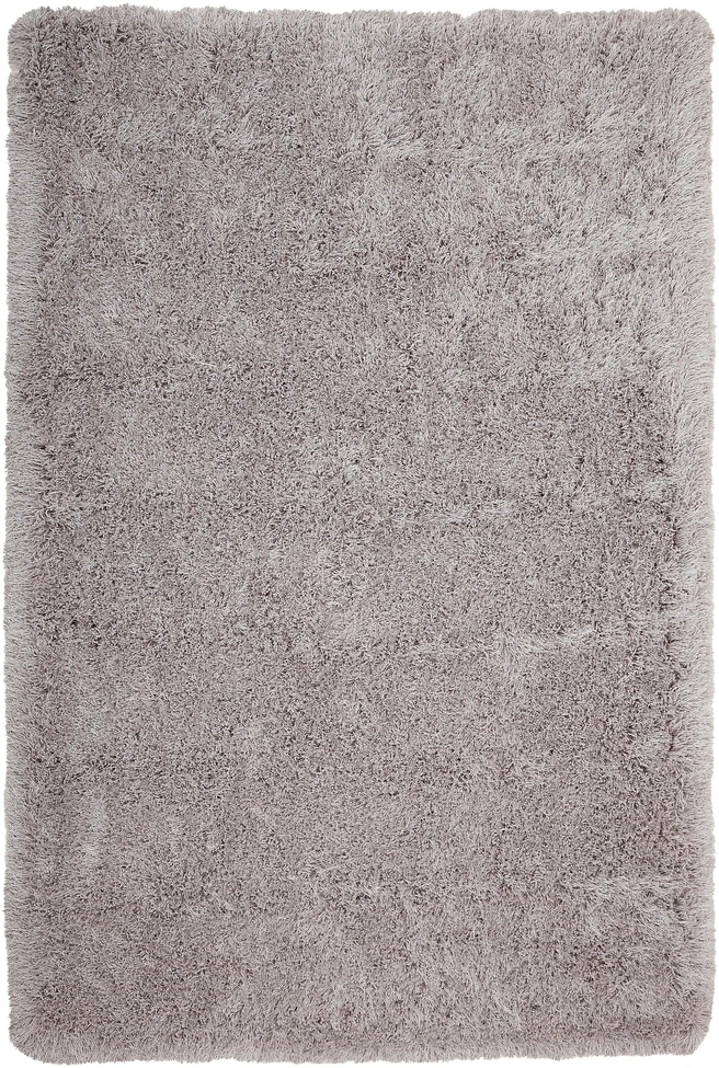 Beliani Shaggy kilimas CIDE šviesiai pilkas 200 x 300 cm