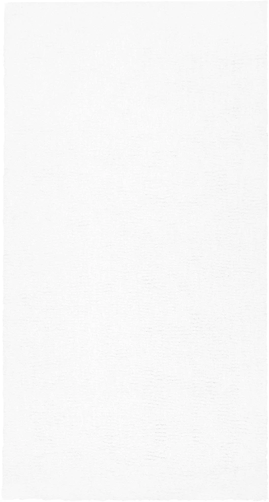 Beliani Shaggy kilimas DEMRE Baltas 80 x 150 cm