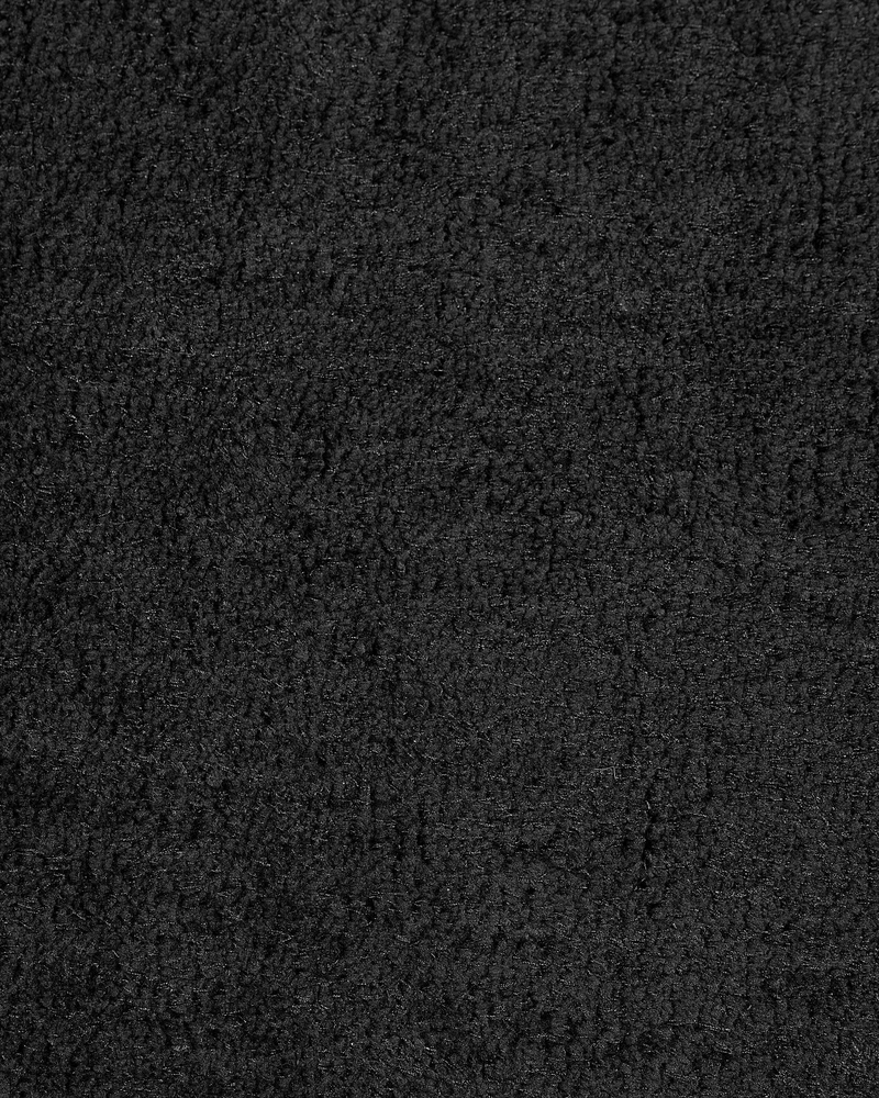 Beliani Shaggy kilimas DEMRE juodas 80 x 150 cm