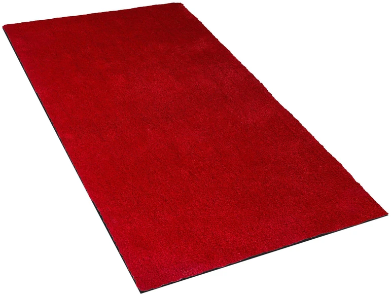 Beliani Shaggy kilimas DEMRE raudonas 80 x 150 cm