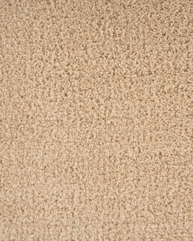 Beliani Shaggy kilimas DEMRE smėlio spalvos 160 x 230 cm