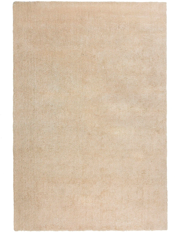 Beliani Shaggy kilimas DEMRE smėlio spalvos 200 x 300 cm