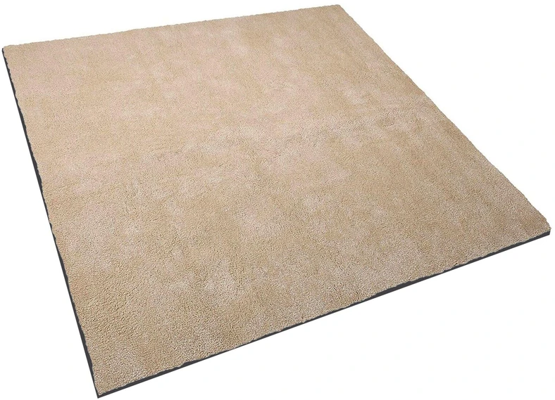 Beliani Shaggy kilimas DEMRE smėlio spalvos 200 x 300 cm