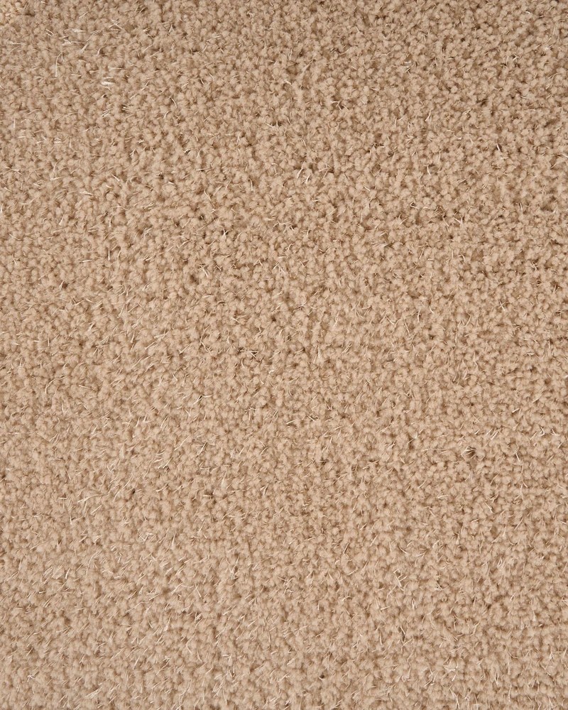 Beliani Shaggy kilimas DEMRE smėlio spalvos 160 x 230 cm