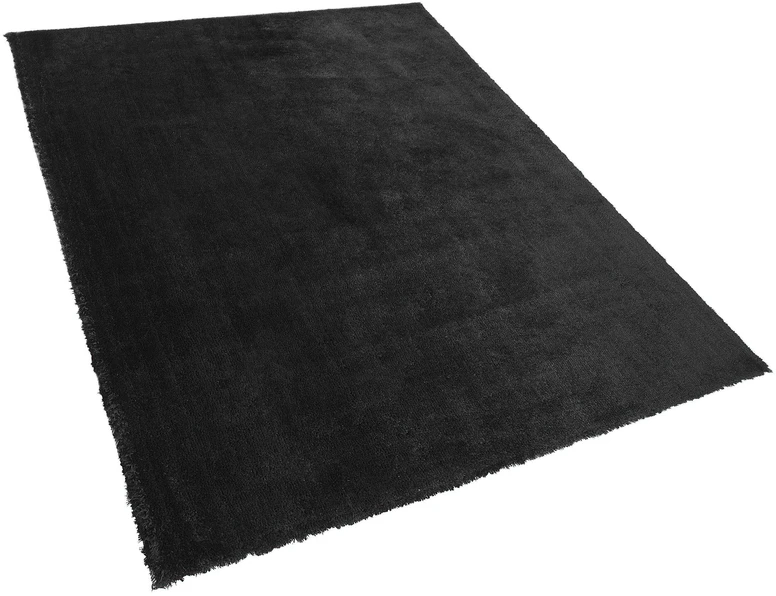 Beliani Shaggy kilimas EVREN juodas 140 x 200 cm