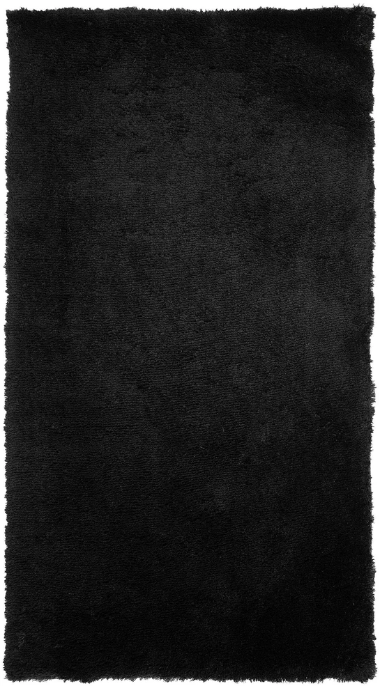 Beliani Shaggy kilimas EVREN juodas 80 x 150 cm