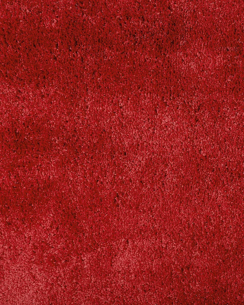 Beliani Shaggy kilimas EVREN raudonas 140 x 200 cm