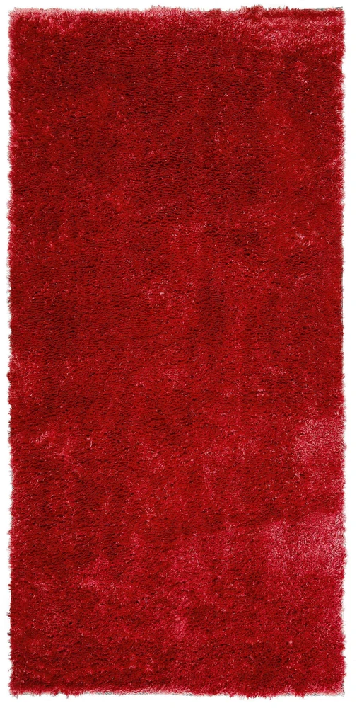 Beliani Shaggy kilimas EVREN raudonas 80 x 150 cm
