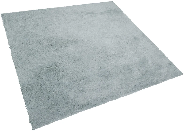 Beliani Shaggy kilimas EVREN žalias 200 x 200 cm