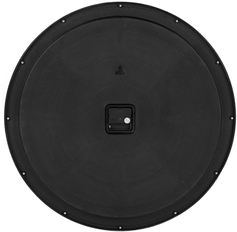 Beliani Sieninis laikrodis CAMPREMY, 56 cm, auksinis
