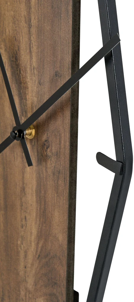 Beliani Sieninis laikrodis CLISSON 25 cm, rudas