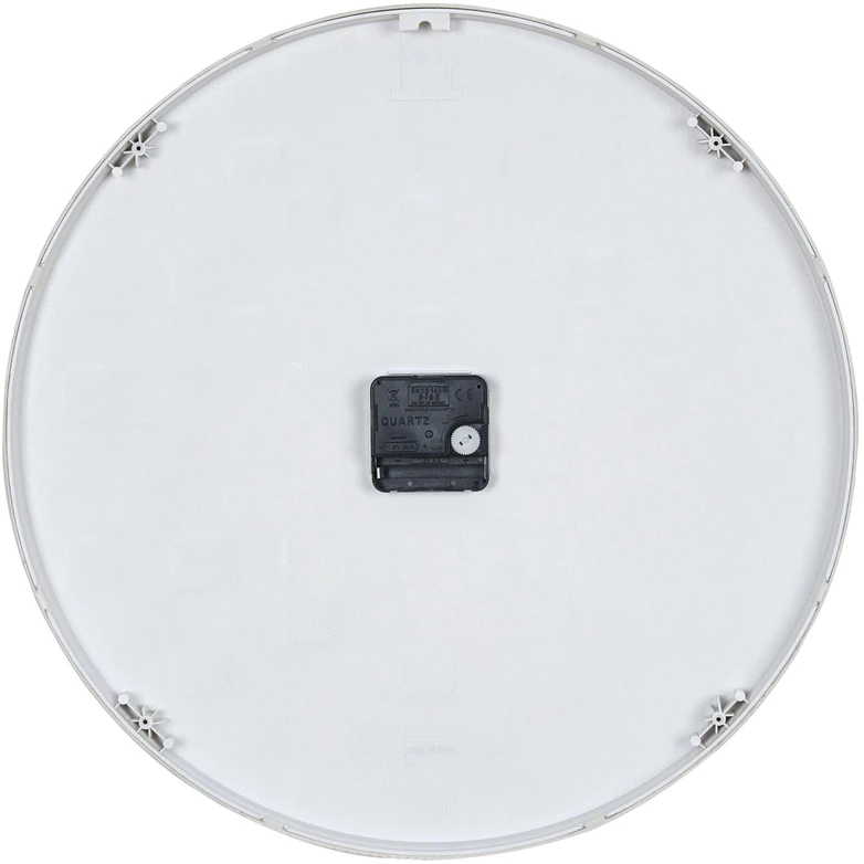 Beliani Sieninis laikrodis CREUSE, 40 cm, baltas