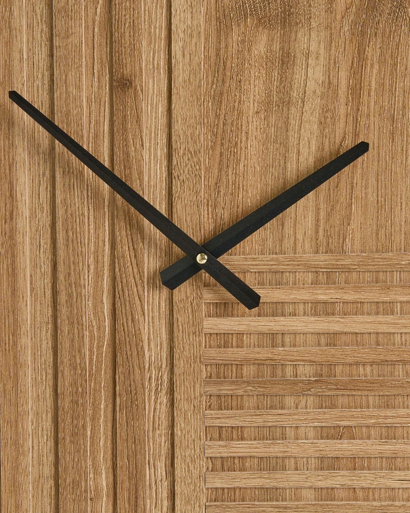 Beliani Sieninis laikrodis „DURTAL“, 60 cm, rudas