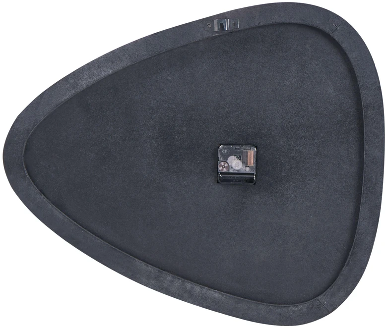 Beliani Sieninis laikrodis LOKTAK 56 cm tamsiai rudas
